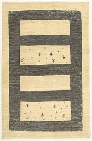 絨毯 ペルシャ ロリ Baft ペルシャ 99X156 ベージュ/ダークグレー (ウール, ペルシャ/イラン)