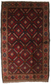 92X158 絨毯 オリエンタル バルーチ (ウール, アフガニスタン) Carpetvista