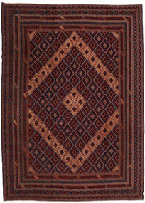 211X295 Kilim Golbarjasta Rug Oriental (Wool, Afghanistan) Carpetvista