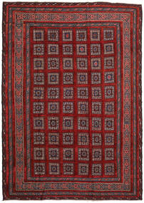 Kelim Golbarjasta Teppich 204X280 Wolle, Afghanistan Carpetvista