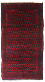  Orientalischer Belutsch Teppich 106X196 Wolle, Afghanistan Carpetvista
