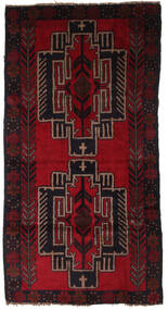  101X201 Small Baluch Rug Wool, Carpetvista