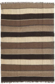 Kilim Rug Rug 137X200 Brown/Orange Wool, Persia/Iran Carpetvista