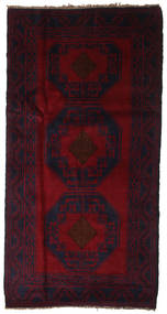  Oriental Baluch Rug 104X205 Wool, Afghanistan Carpetvista