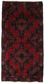 Belutsch Teppich 94X188 Wolle, Afghanistan Carpetvista