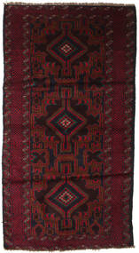 104X200 絨毯 オリエンタル バルーチ (ウール, アフガニスタン) Carpetvista