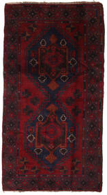 Oriental Baluch Rug 114X205 Wool, Afghanistan Carpetvista
