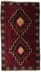 Baluch Rug Rug 110X191 Wool, Afghanistan Carpetvista