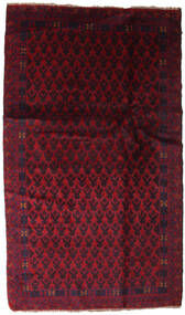 Oriental Baluch Rug 114X195 Wool, Afghanistan Carpetvista