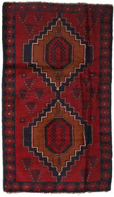  Orientalischer Belutsch Teppich 110X195 Wolle, Afghanistan Carpetvista