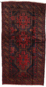 絨毯 オリエンタル バルーチ 101X190 (ウール, アフガニスタン)
