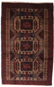 111X184 Baluch Rug Oriental (Wool, Afghanistan) Carpetvista