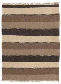 Kilim Rug Rug 84X110 Brown/Beige Wool, Persia/Iran Carpetvista