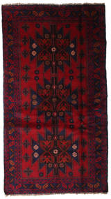  Oriental Baluch Rug 108X199 Wool, Afghanistan Carpetvista