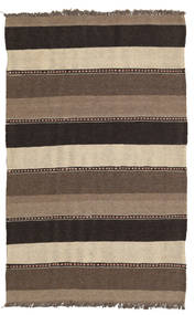  Oriental Kilim Rug 82X131 Brown/Beige Wool, Persia/Iran Carpetvista