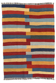  68X96 Small Kilim Rug Wool, Carpetvista