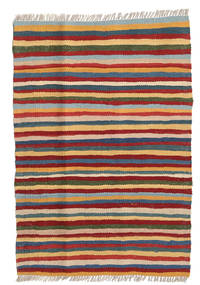  Oriental Kilim Rug 66X95 Wool, Persia/Iran Carpetvista