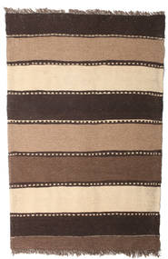  Kilim Rug 80X123 Persian Wool Brown/Beige Small Carpetvista