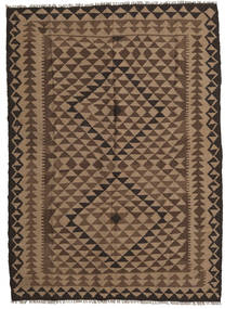  Orientalischer Kelim Maimane Teppich 150X206 Wolle, Afghanistan Carpetvista