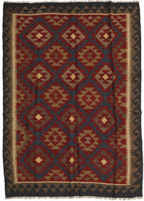  Orientalsk Kelim Maimane Teppe 150X212 Ull, Afghanistan Carpetvista
