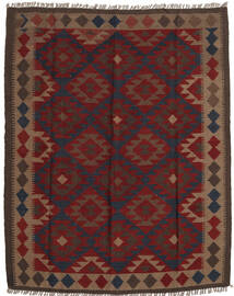  Orientalischer Kelim Maimane Teppich 152X191 Wolle, Afghanistan Carpetvista