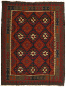  Oriental Kilim Maimane Rug 158X203 Wool, Afghanistan Carpetvista