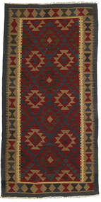  97X196 Small Kilim Maimane Rug Wool, Carpetvista