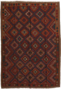 Kelim Maimane Teppe 164X239 Ull, Afghanistan Carpetvista