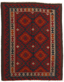  Orientalischer Kelim Maimane Teppich 153X190 Wolle, Afghanistan Carpetvista