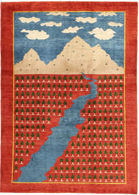  Persischer Lori Baft Persisch Teppich 132X190 (Wolle, Persien/Iran)