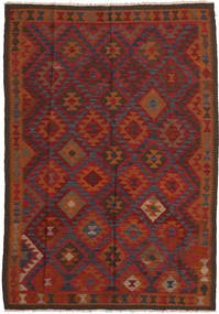 絨毯 キリム マイマネ 162X232 (ウール, アフガニスタン)