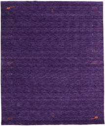  Wool Rug 240X290 Gabbeh Loom Frame Purple Large