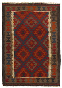 絨毯 キリム マイマネ 104X145 (ウール, アフガニスタン)