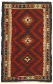 88X141 Kelim Maimane Teppich Orientalischer (Wolle, Afghanistan) Carpetvista