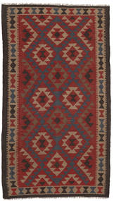  Kilim Maimane Rug 107X197 Wool Brown/Red Small Carpetvista