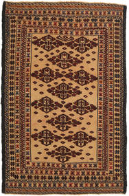 Tapete Oriental Kilim Afegão Old Style 125X196 (Lã, Afeganistão)