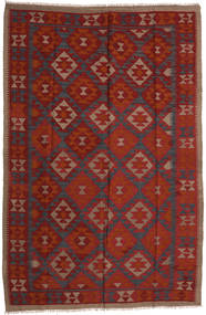  Orientalsk Kelim Maimane Teppe 154X238 Ull, Afghanistan Carpetvista