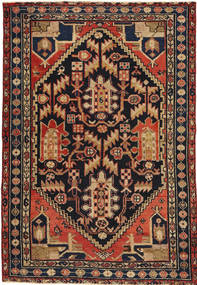  Hamadan Patina Rug 103X153 Persian Wool Small Carpetvista