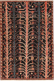 92X140 Alfombra Hamadan Patina Oriental (Lana, Persia/Irán) Carpetvista