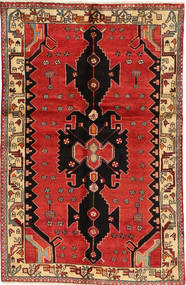127X197 Alfombra Oriental Saveh (Lana, Persia/Irán) Carpetvista