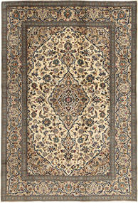  Persischer Keshan Teppich 193X288 (Wolle, Persien/Iran)