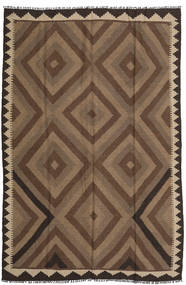 絨毯 オリエンタル キリム マイマネ 160X244 茶色/オレンジ (ウール, アフガニスタン)