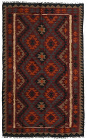  Orientalischer Kelim Maimane Teppich 154X244 Wolle, Afghanistan Carpetvista