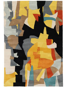 Rasmus 160X230 Multicolor Abstract Wool Rug