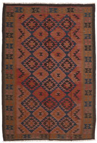 Kelim Maimane Teppich 160X230 Wolle, Afghanistan Carpetvista