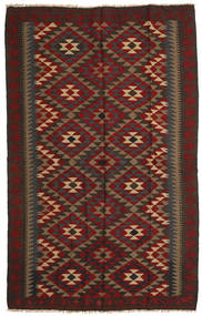  Orientalischer Kelim Maimane Teppich 159X248 Wolle, Afghanistan Carpetvista