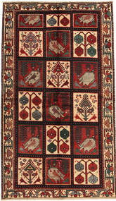 134X230 Tapete Bakhtiari Oriental (Lã, Pérsia/Irão) Carpetvista