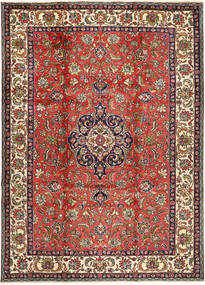  Orientalisk Tabriz Matta 227X318 Ull, Persien/Iran Carpetvista