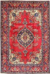  Täbriz Teppich 195X287 Persischer Wollteppich Carpetvista