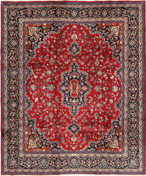  Persischer Maschad Teppich 248X295 (Wolle, Persien/Iran)